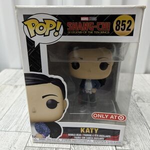Funko Pop! 852 Katy Figure - Black and Blue